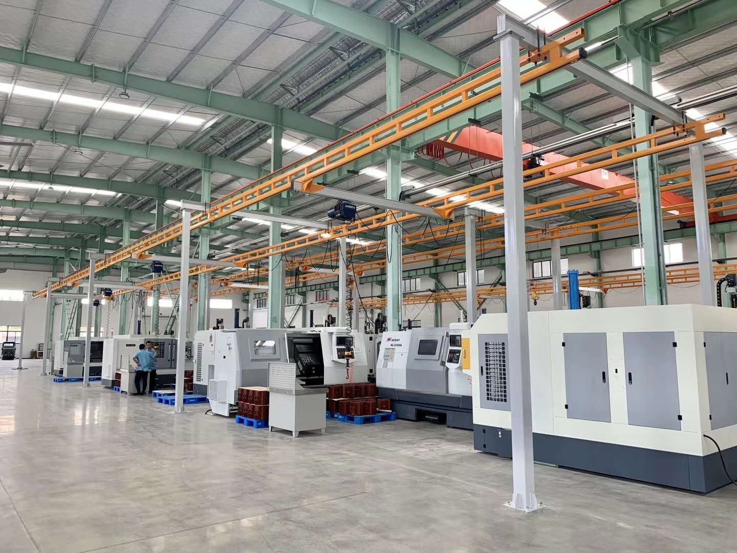 剛性組合式起重機(jī)