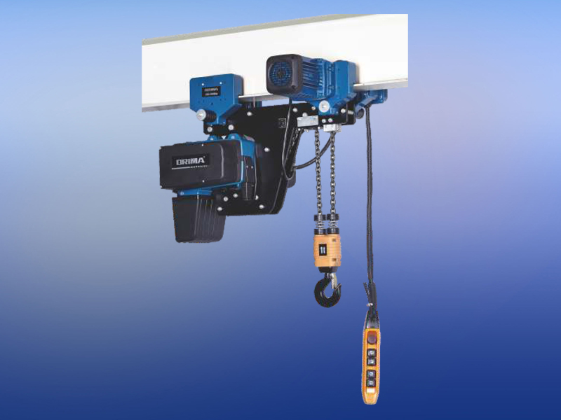 歐式環(huán)鏈電動(dòng)葫蘆-低凈空