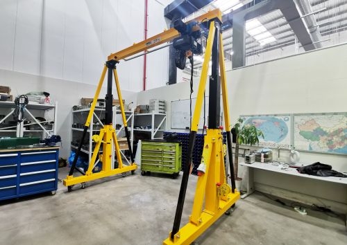 絞盤升降移動(dòng)龍門吊